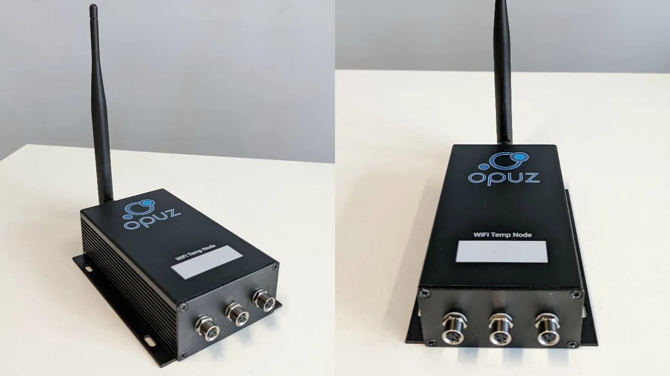LoRa sensor side view