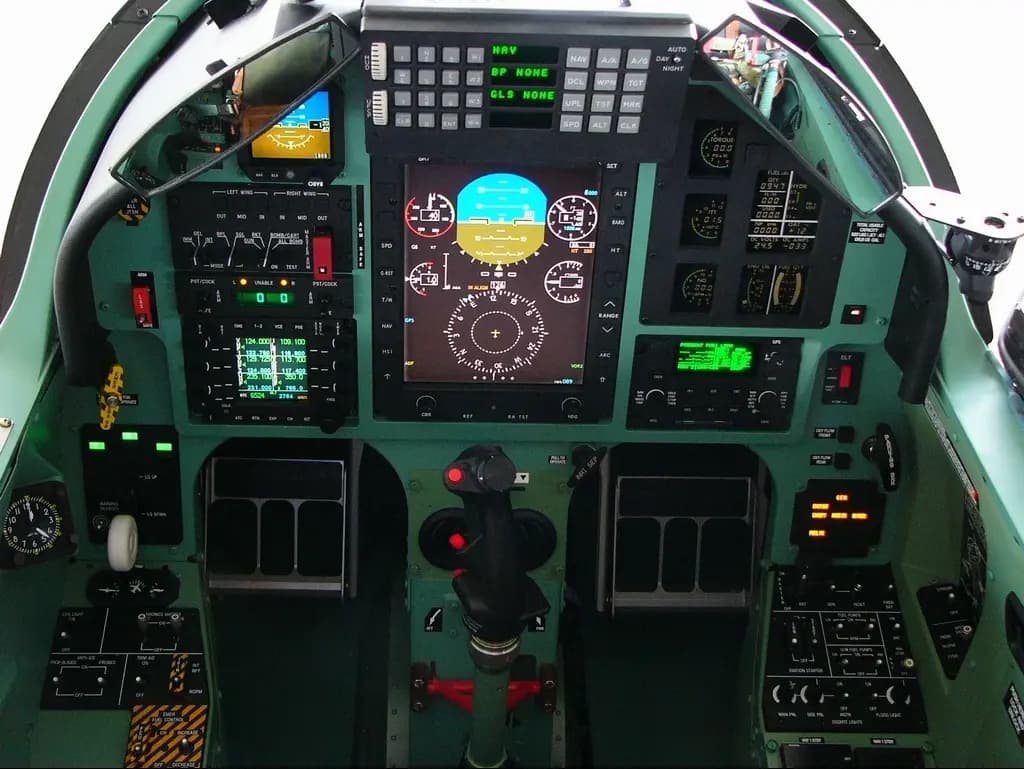 Portfolio project image for Pilatus PC-9m Simulator