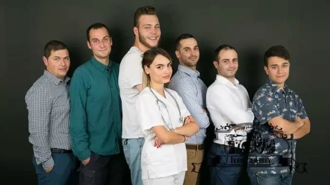 Webstep Company team photo